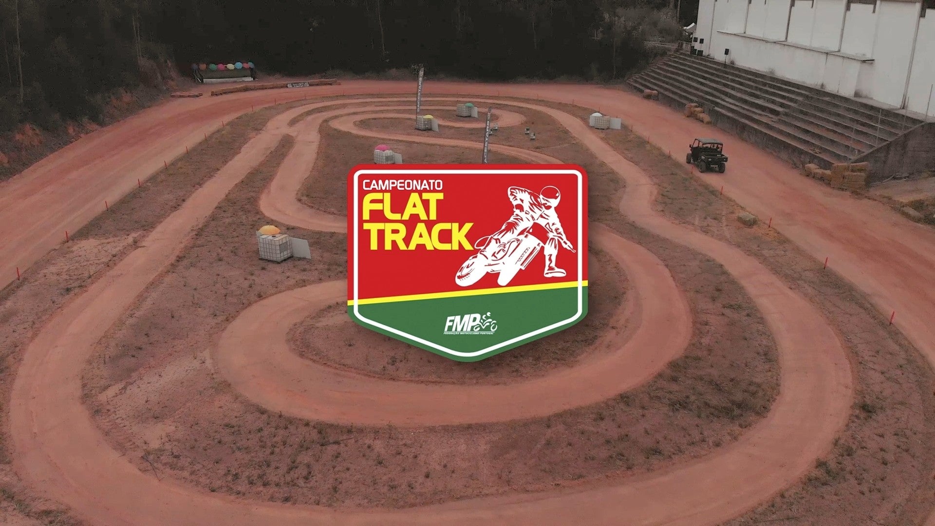 Imagem de Desportos Motorizados - Campeonato Nacional de FlatTrack 2026 - Águeda