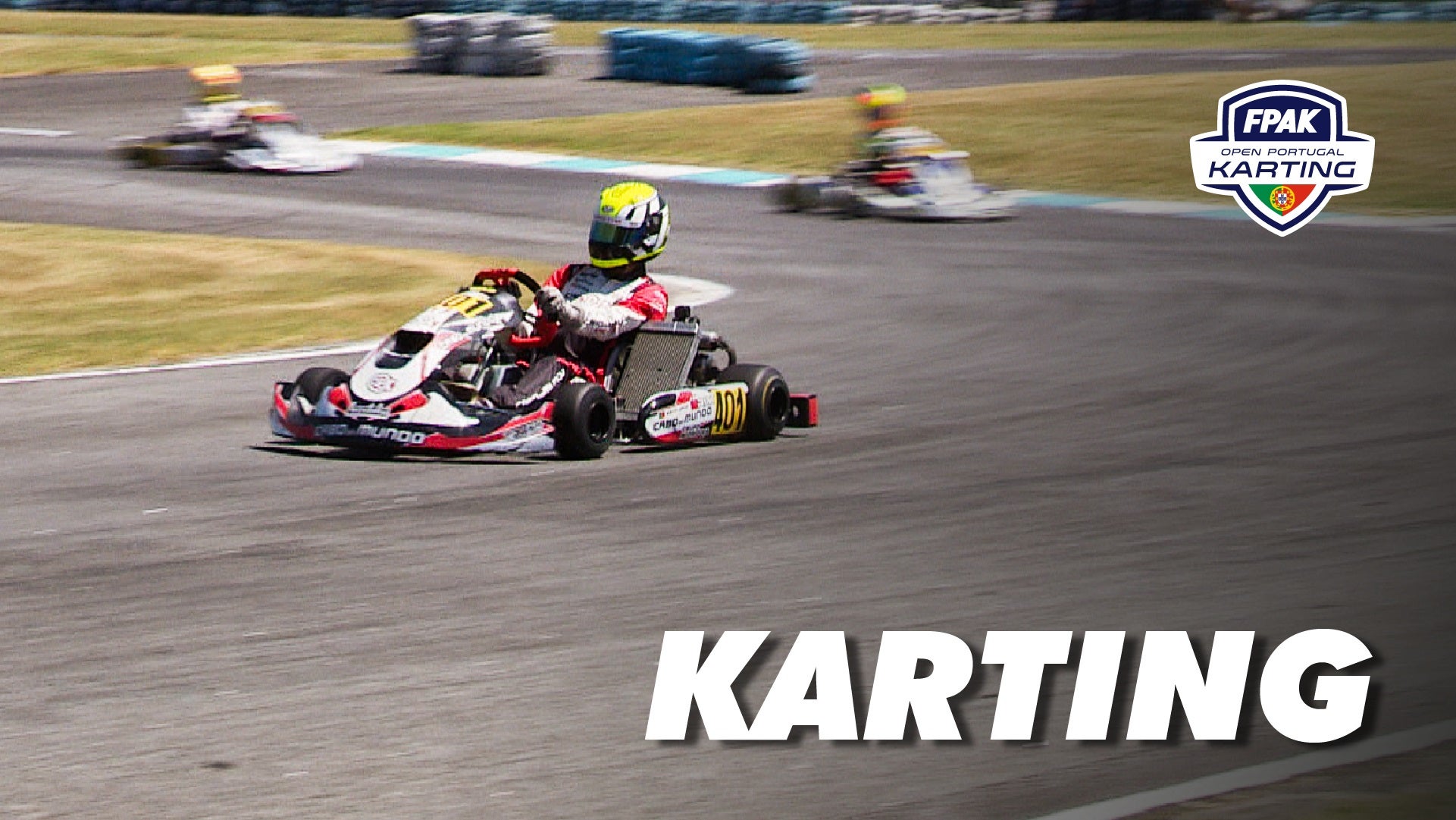 Imagem de Desportos Motorizados - Karting Braga 2026