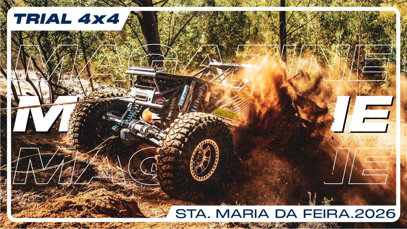 Imagem de Desportos Motorizados - Trial 4x4 Santa Maria da Feira 2026