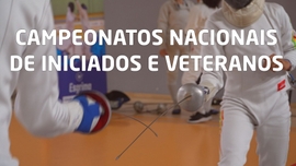 Imagem de Campeonatos Nacionais de Iniciados e Veteranos 2024