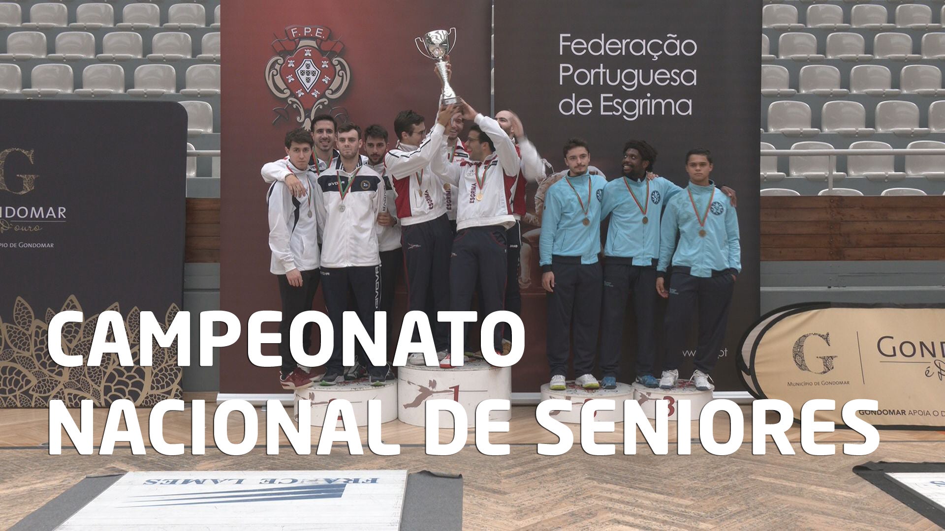 Imagem de Esgrima - Campeonato Nacional de Seniores 2024