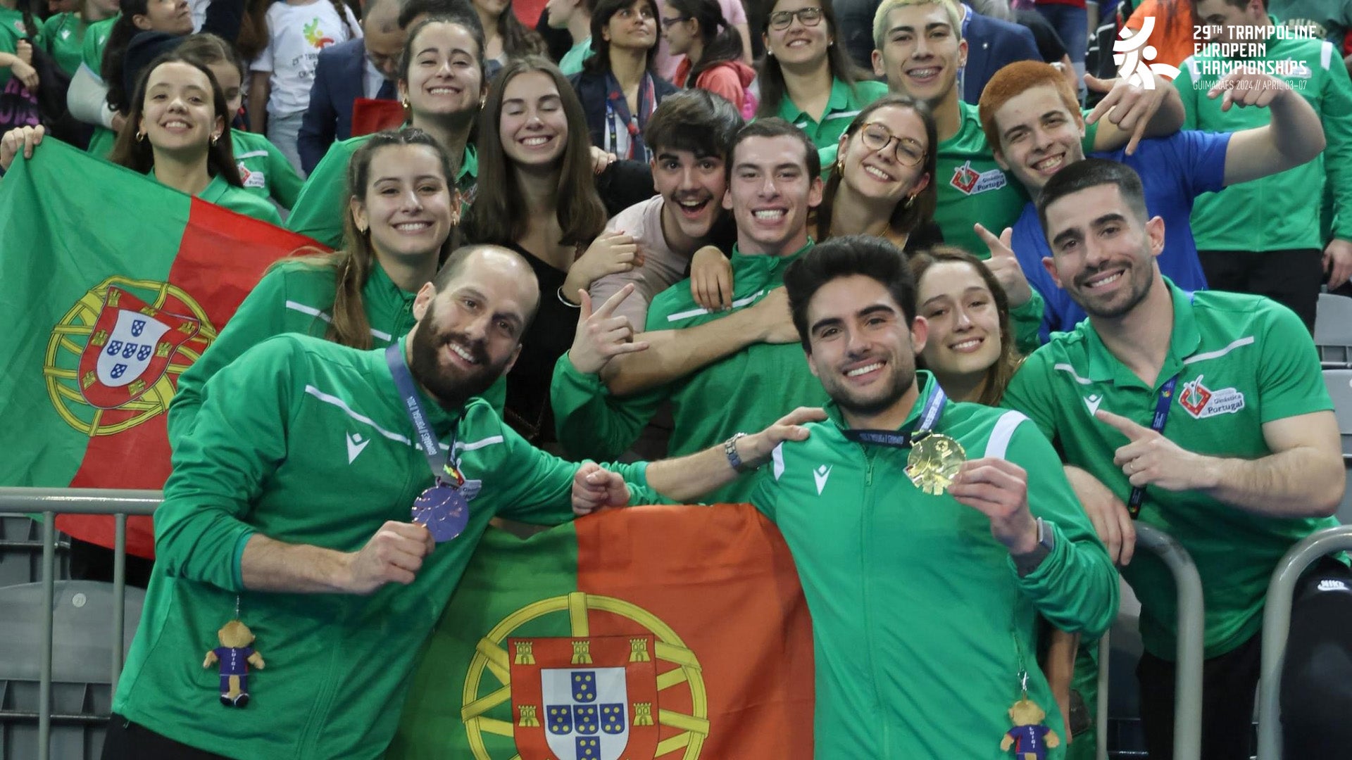 Imagem de Ginástica - Campeonato Europa de Trampolins 2024