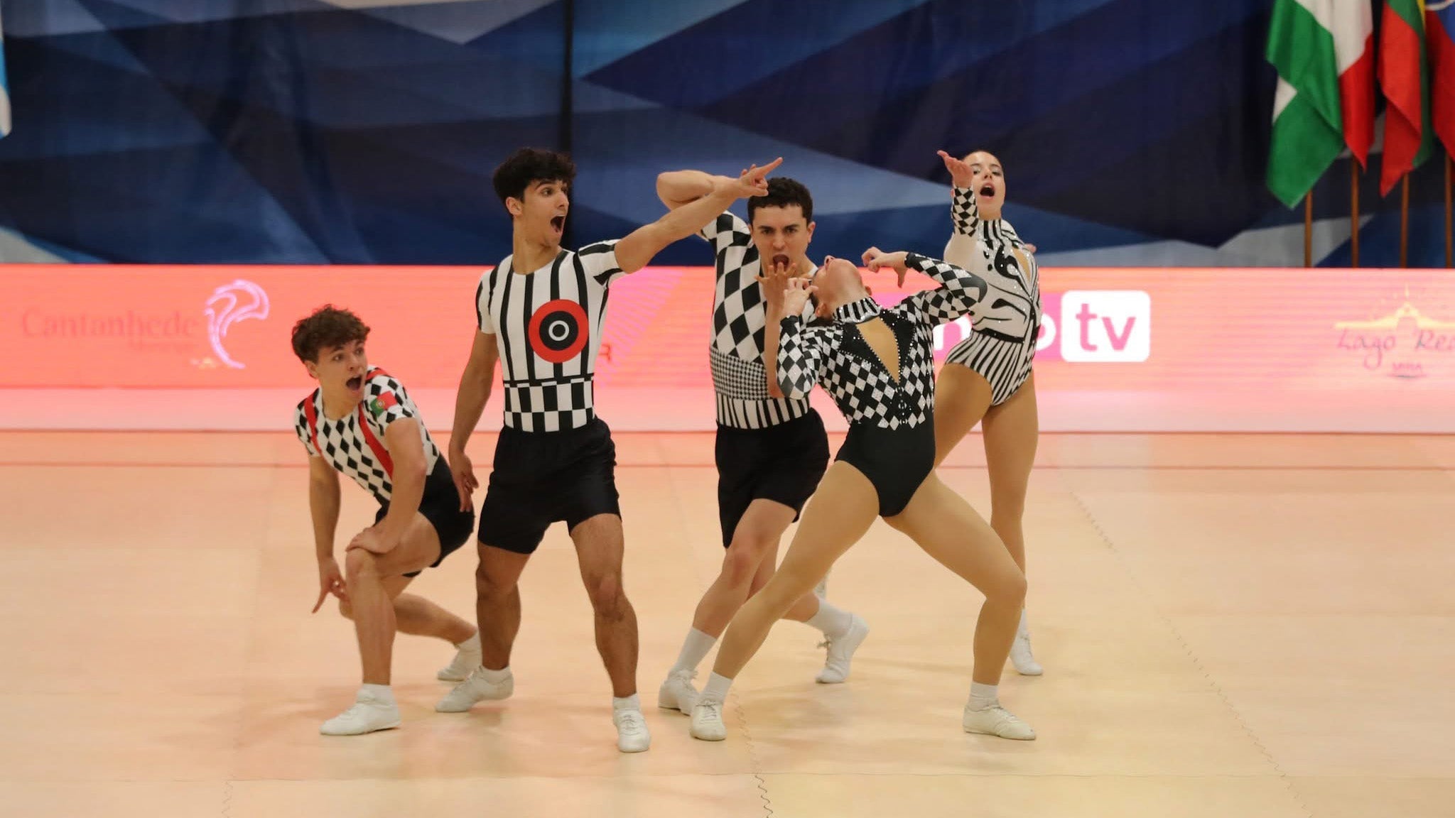 Imagem de Ginástica - Taça do Mundo de Ginástica Aeróbica 2025 - Cantanhede