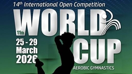 Imagem de FIG Ta�a do Mundo Gin�stica Aer�bica