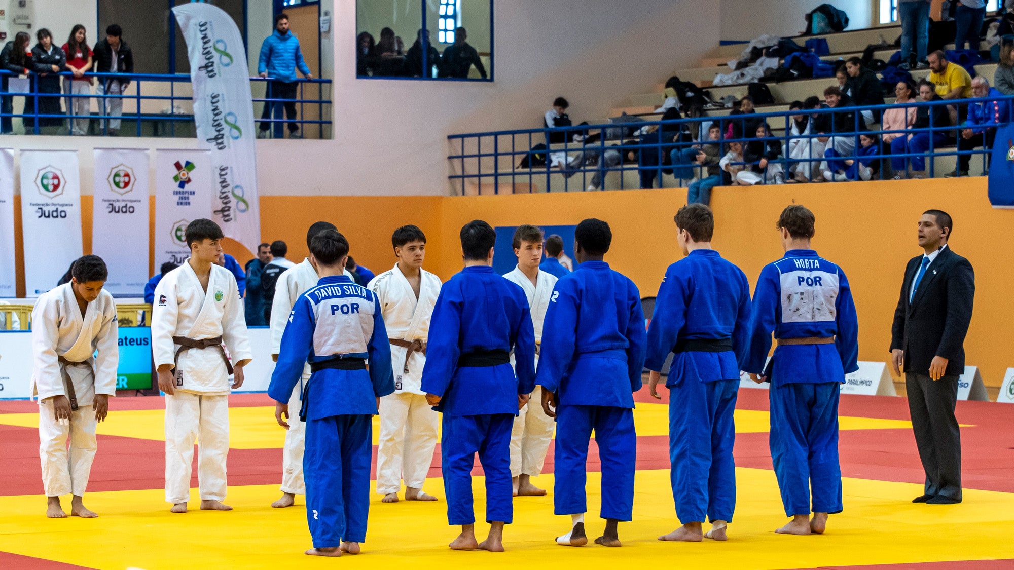 Imagem de Judo - Campeonato Nacional de Equipas Cadetes 2025
