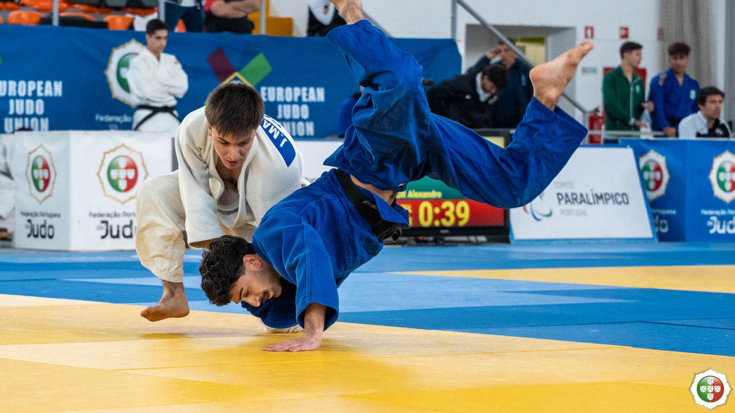 Imagem de Judo - Campeonato de Apuramento para Seleção Nacional de Sub23 e Veteranos