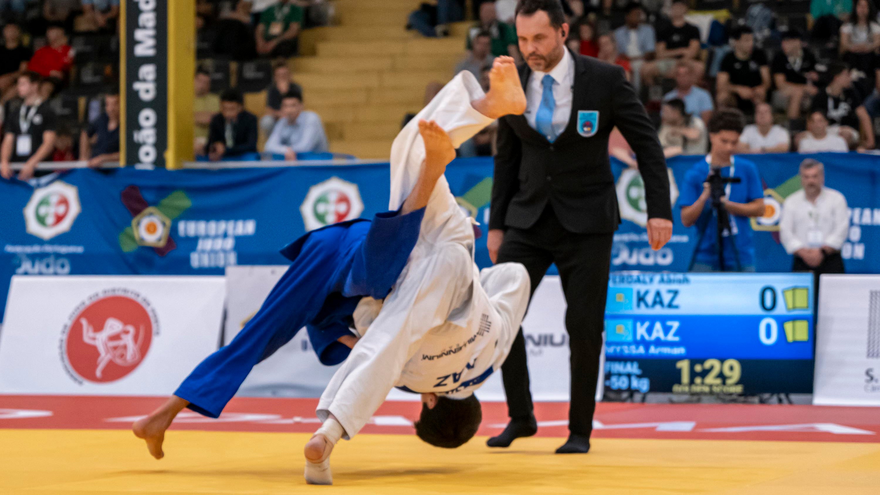 Imagem de Judo - Taça da Europa de Cadetes 2025