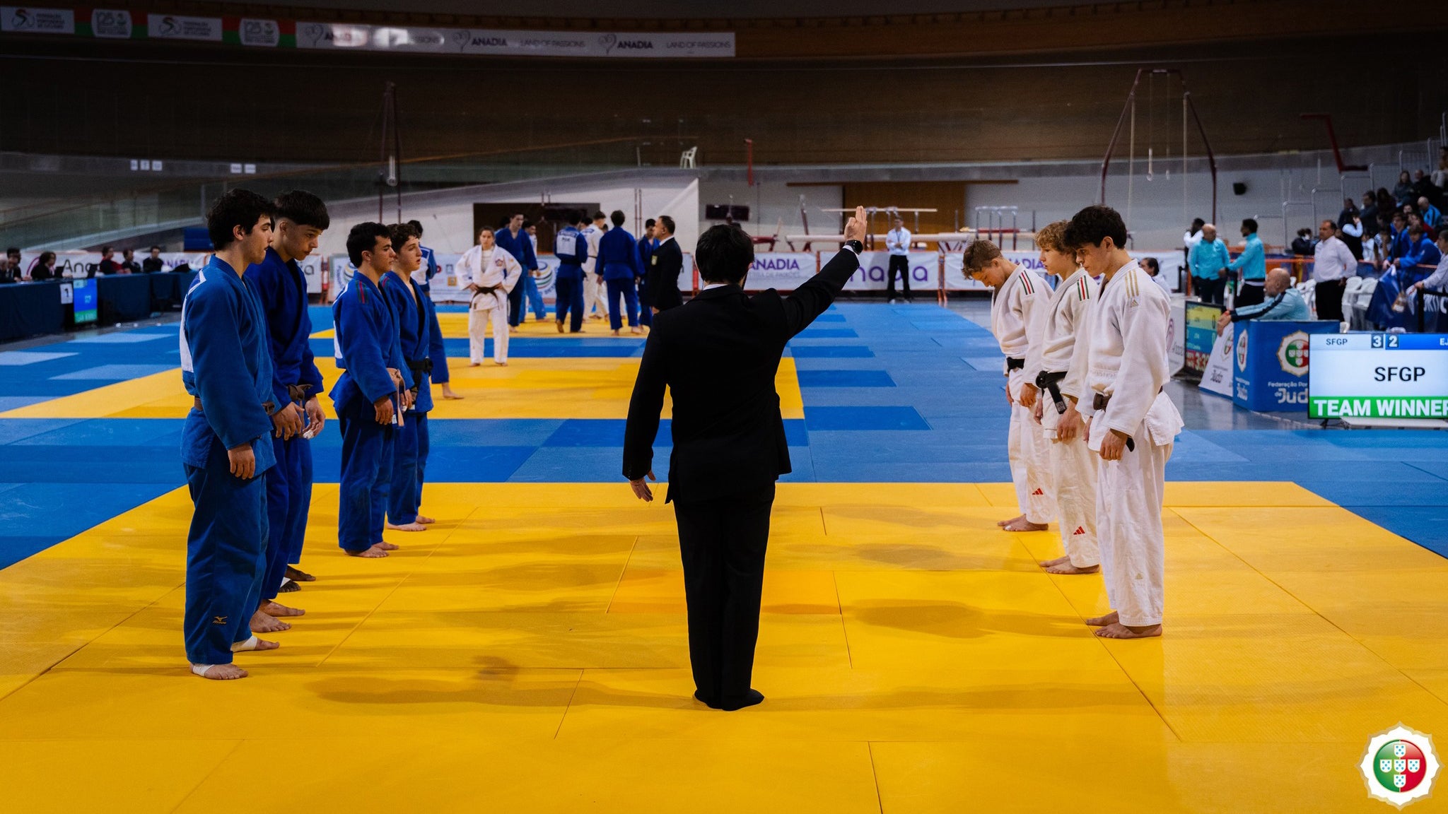 Imagem de Judo - Campeonato Nacional de equipas Juniores 2026