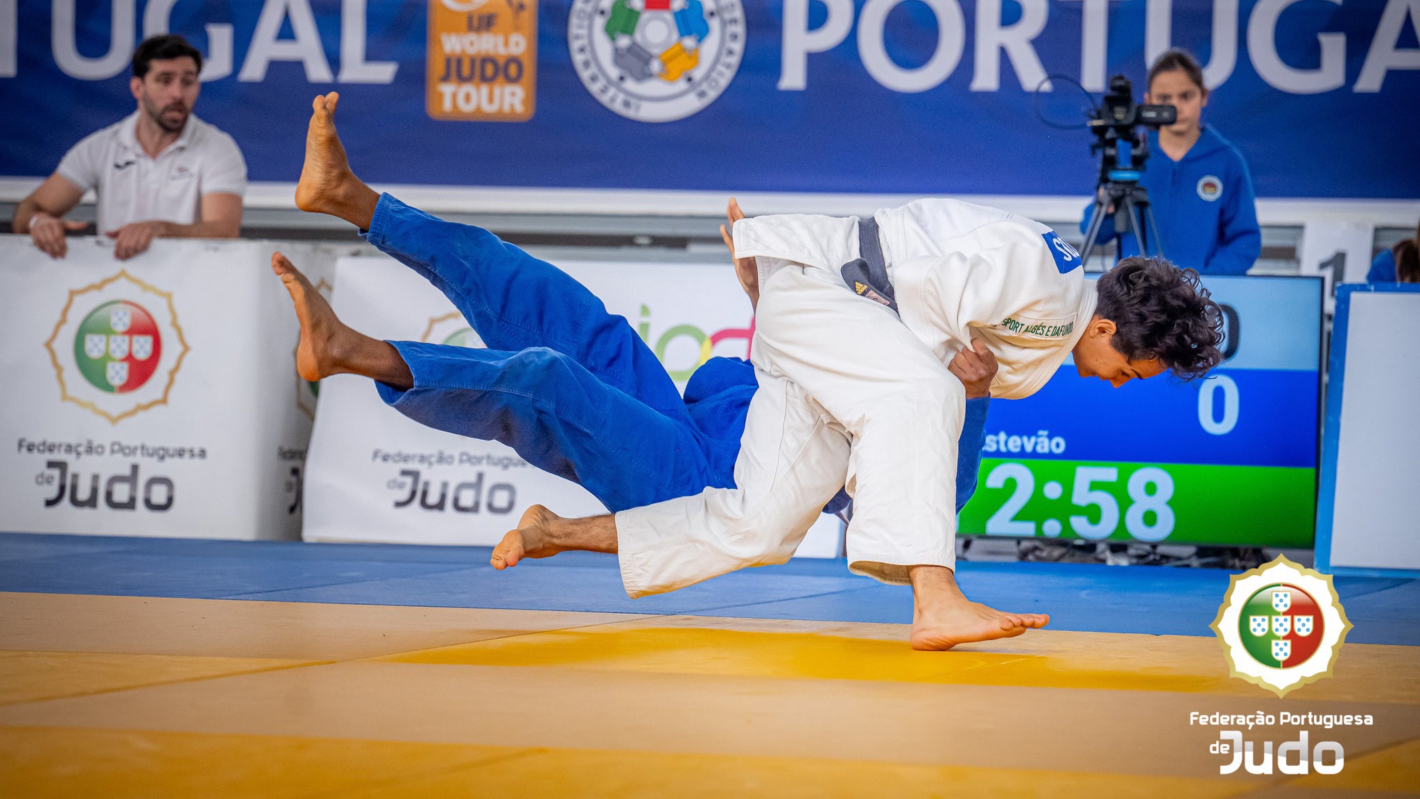 Imagem de Judo - Campeonato AS Nacional Sub 23 e Nacional de Veteranos 2026