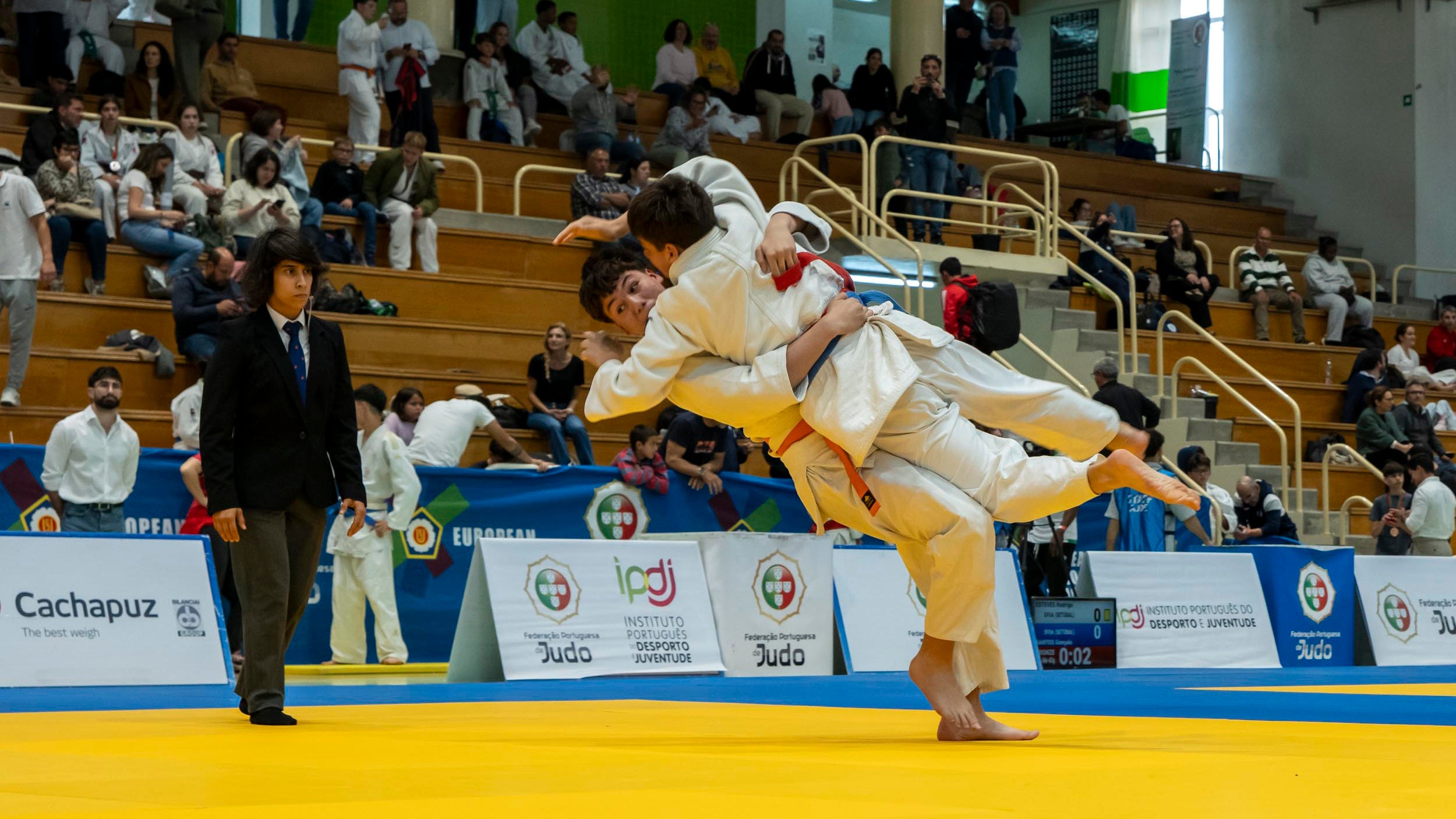 Imagem de Judo - Judo - Campeonato ASNAcional Juvenis e Nacional de Katas 2026