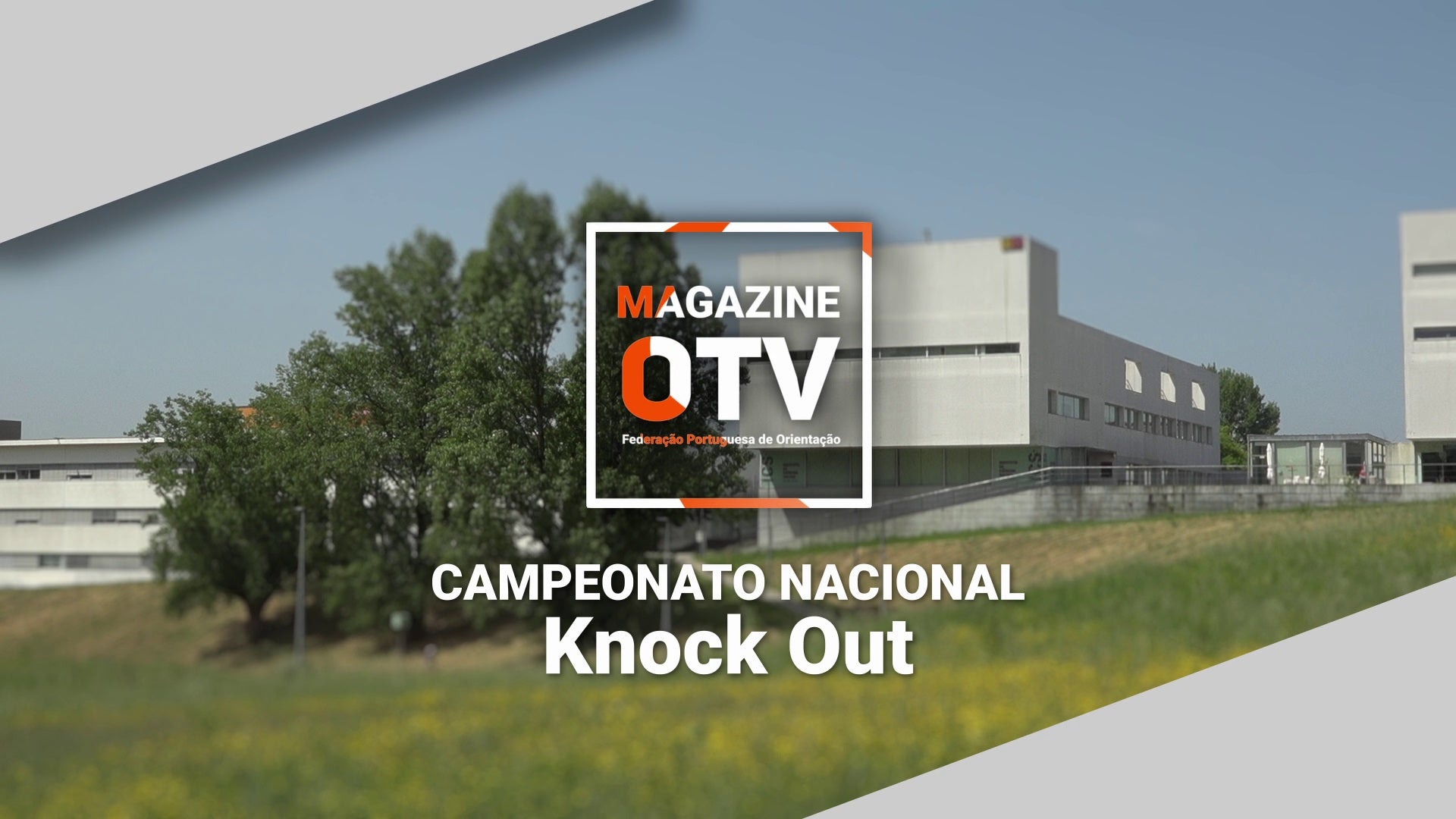 Imagem de Orientação - Campeonato Nacional de Knock-Out Sprint de 2025