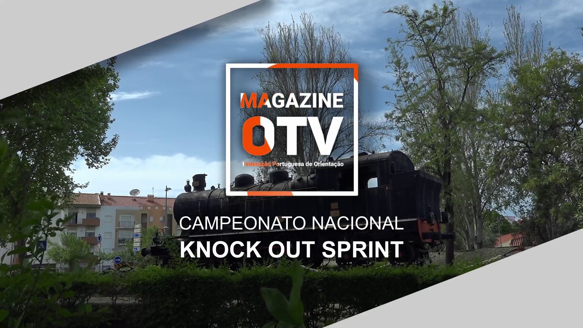 Imagem de Orientação - Campeonato Nacional de Knock-Out Sprint 2026 - Entroncamento