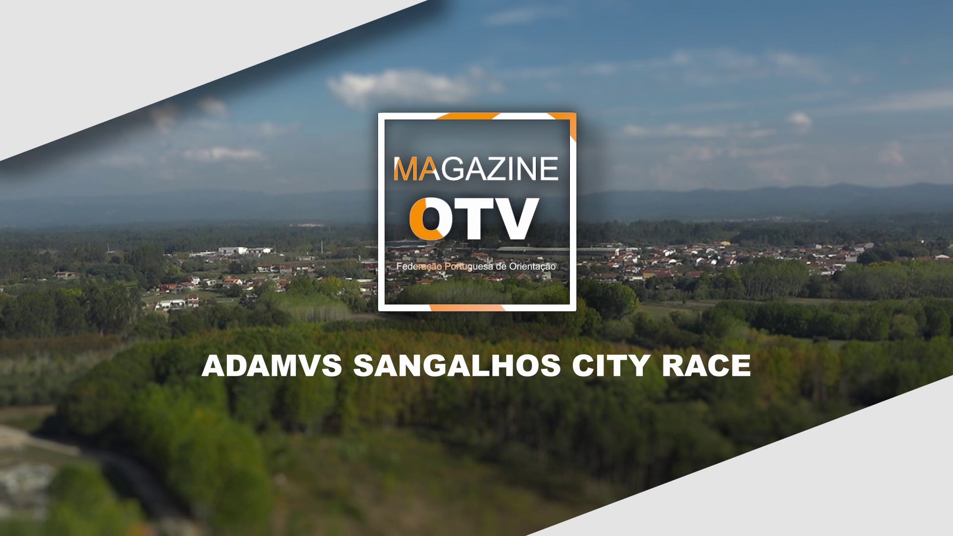 Imagem de Orientação - Adamus Sangalhos City Race 2026
