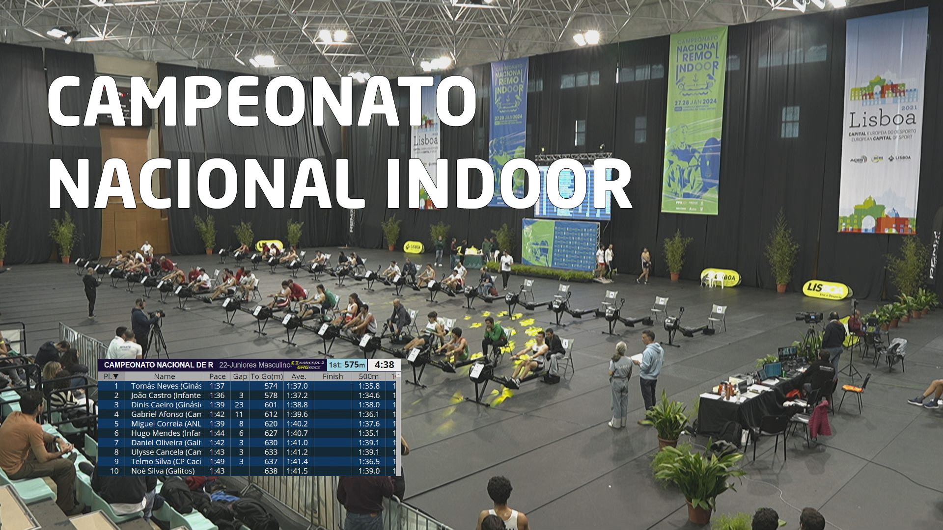 Imagem de Remo - Campeonato Nacional de Remo Indoor 2024
