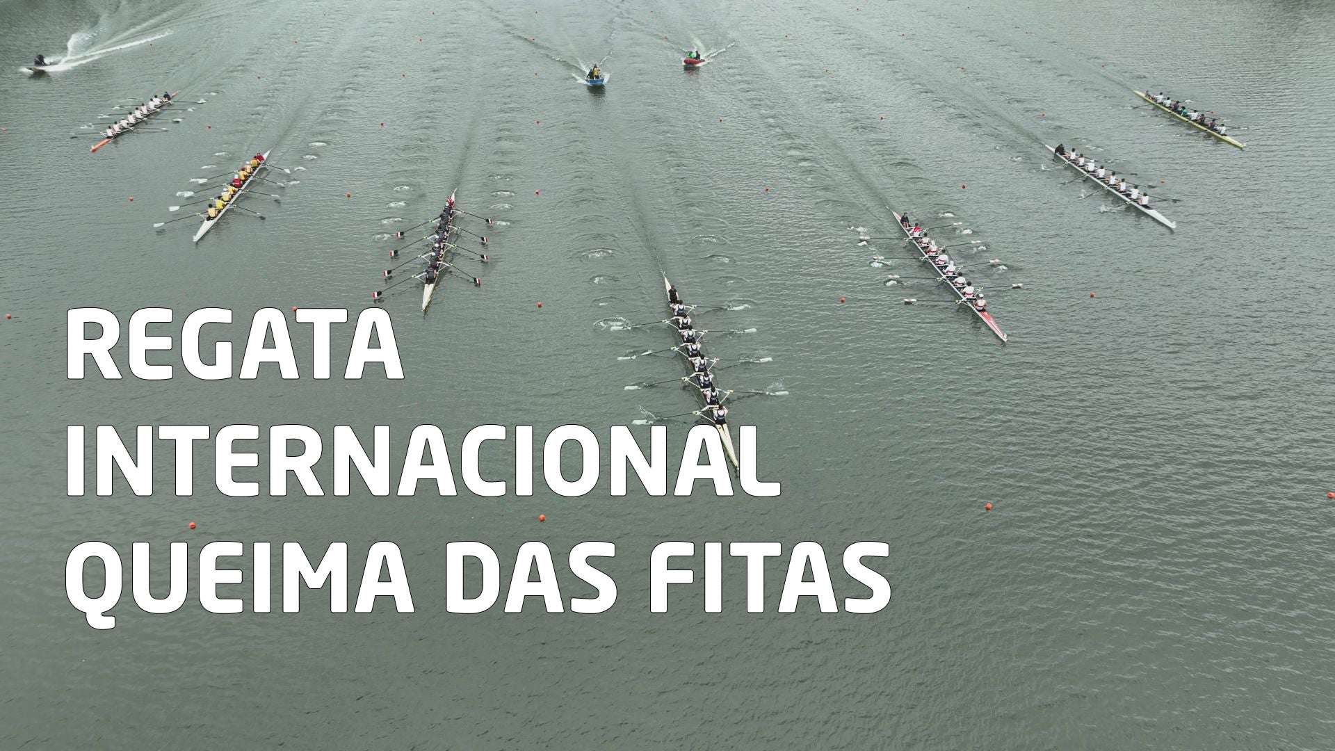 Imagem de Remo - Regata Internacional Queima das Fitas 2024