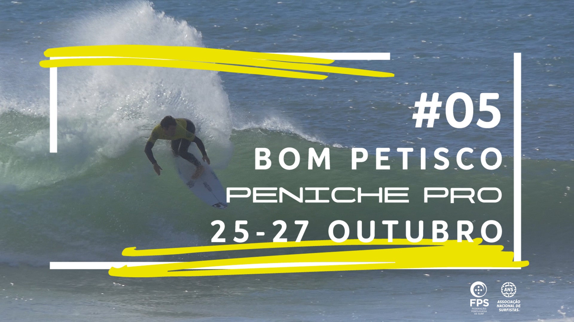 Imagem de Surf - Bom Petisco Peniche Pro 2024