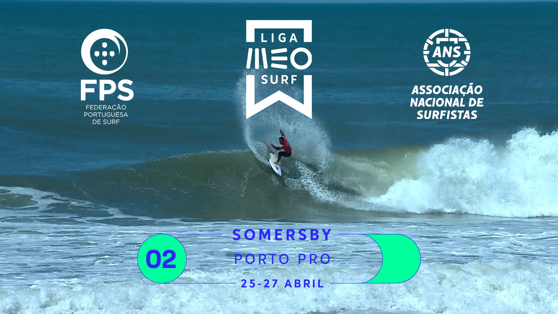 Imagem de Surf - Somersby Porto Pro 2025