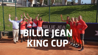 Ténis - Billie Jean King Cup Jamor 2024