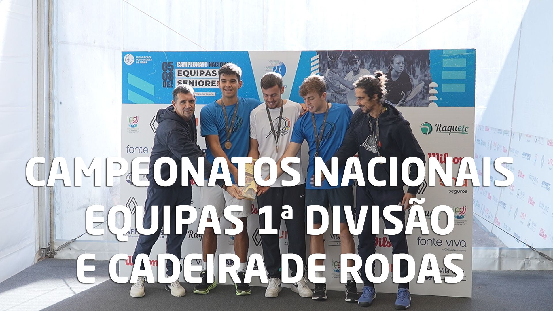 Imagem de Ténis - Campeonato Nacional Equipas 1ª Divisão e em Cadeira de Rodas 2024