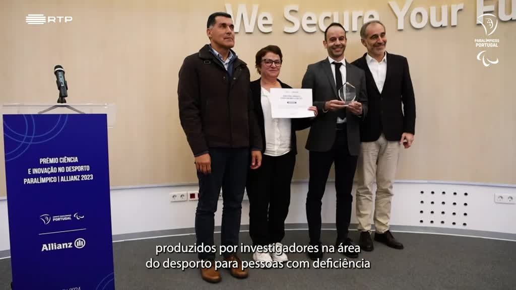 Imagem de Desporto Adaptado - Paralímpicos 2025, Ep. 01