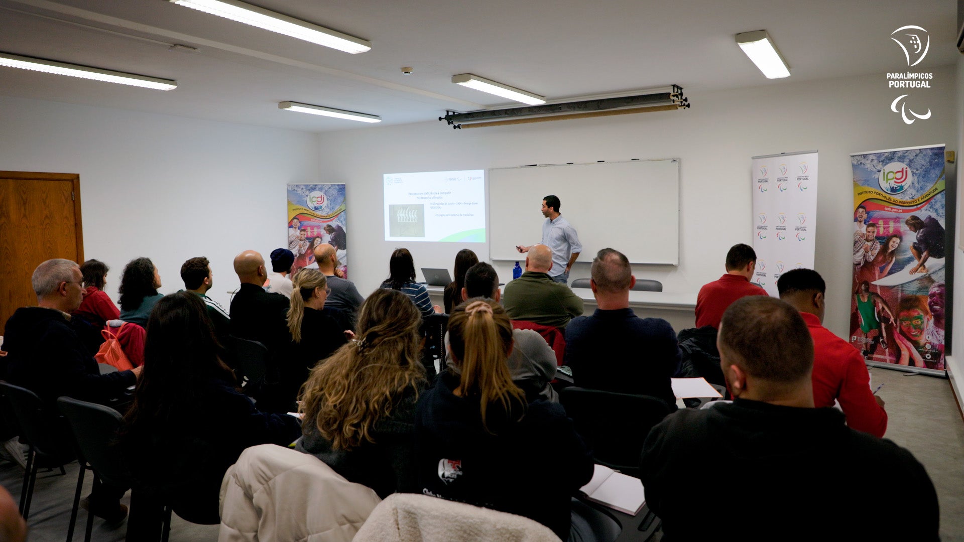 Imagem de Desporto Adaptado - Paralímpicos 2025, Ep. 02