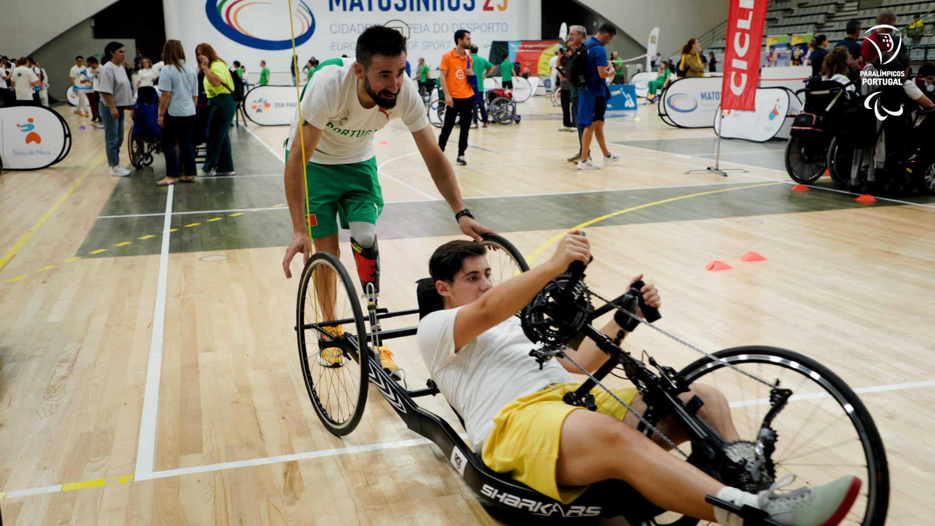 Imagem de Desporto Adaptado - Paralímpicos 2025, Ep. 08