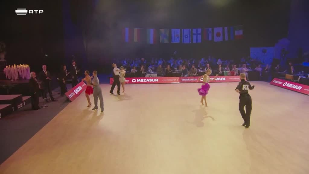 Imagem de Dança - Campeonato do Mundo Sub-21 em 10 Danças 2025