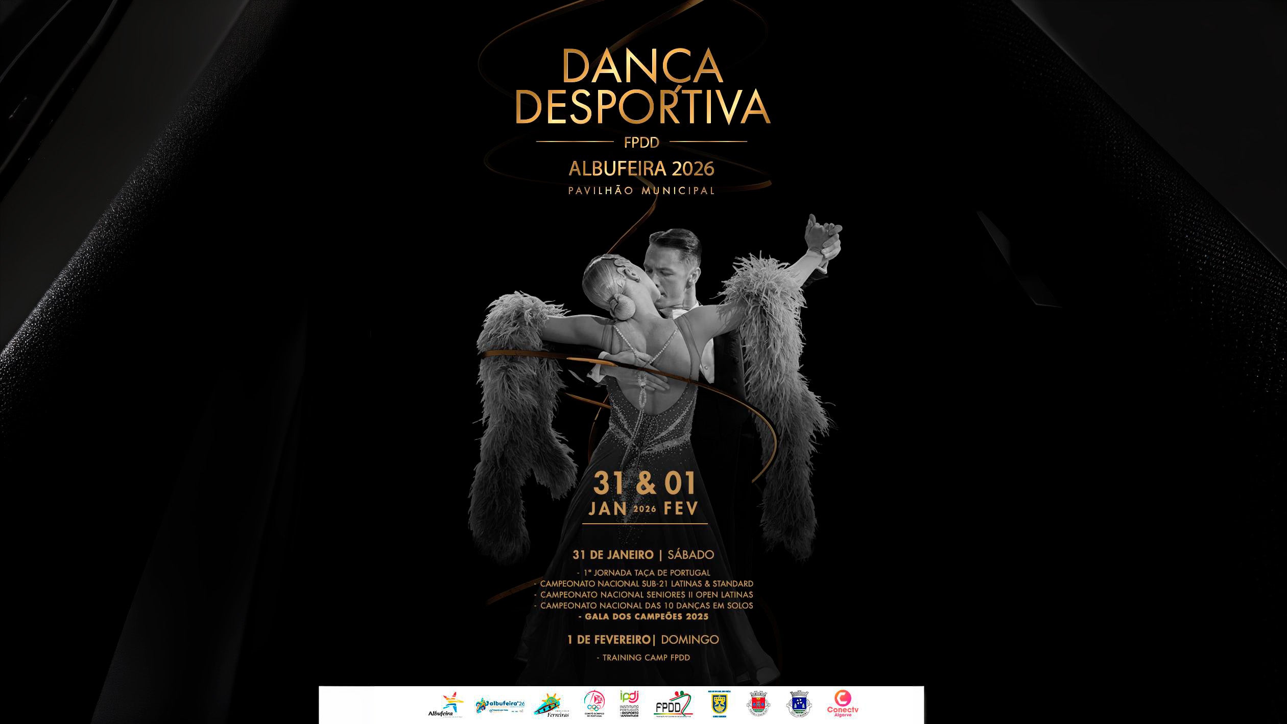 Imagem de Dança - Campeonatos Nacionais de Dança Desportiva 2026