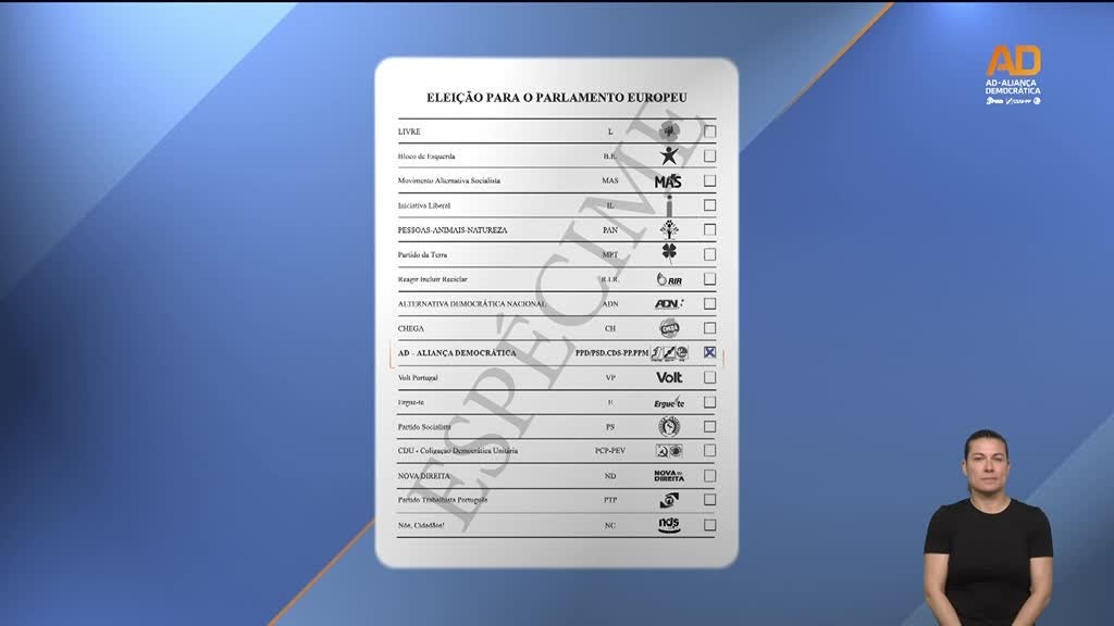 Imagem de Campanha Eleitoral - Legislativas Region