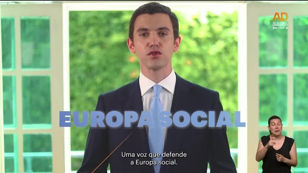 Imagem de Campanha Eleitoral - Legislativas Region