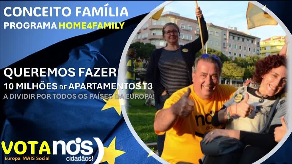 Imagem de Campanha Eleitoral - Legislativas Region