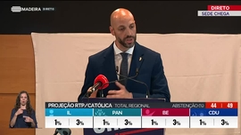 Imagem de Regionais Madeira 2024 - Noite Eleitoral