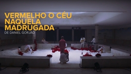 Imagem de Vermelho o C�u Naquela Madrugada
