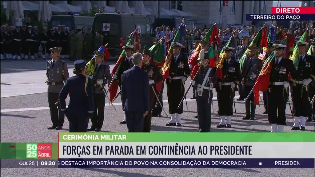 Imagem de Cerimónias 50º Aniversário 25 de Abri