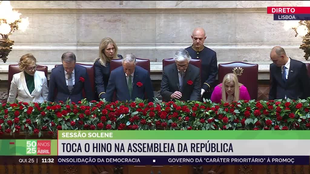 Imagem de Cerimónias 50º Aniversário 25 de Abri