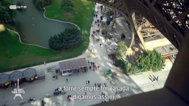 Imagem de 100 Dias na Torre Eiffel