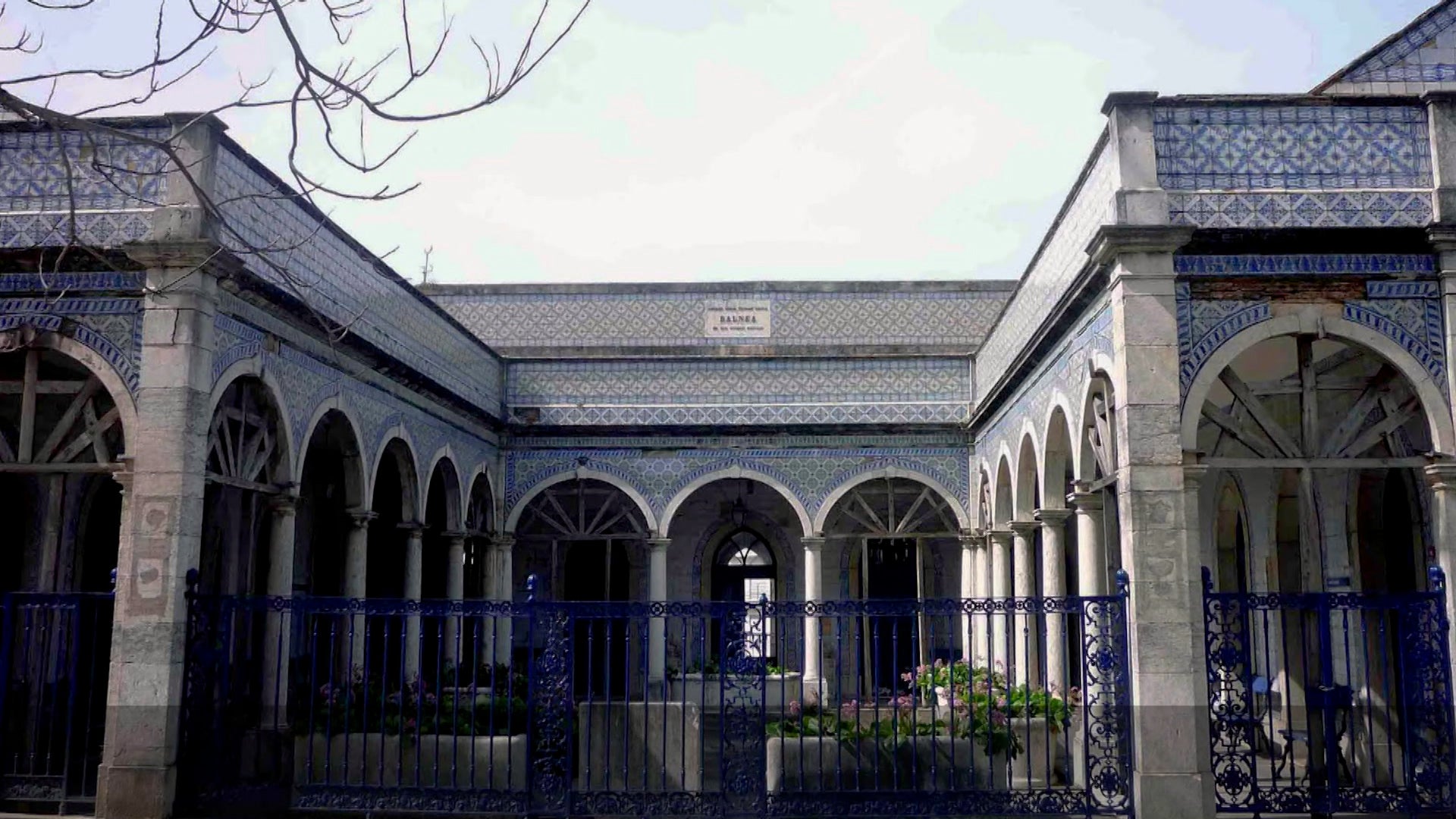 Imagem de Segredos Médicos de Lisboa - Balneário D. Maria II