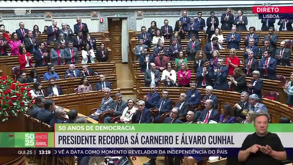 Imagem de Cerimónias 50º Aniversário 25 de Abri