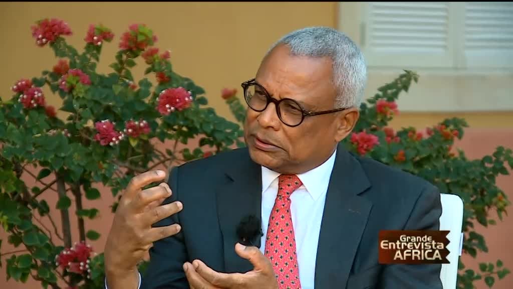 Imagem de Grande Entrevista África - José Maria Neves