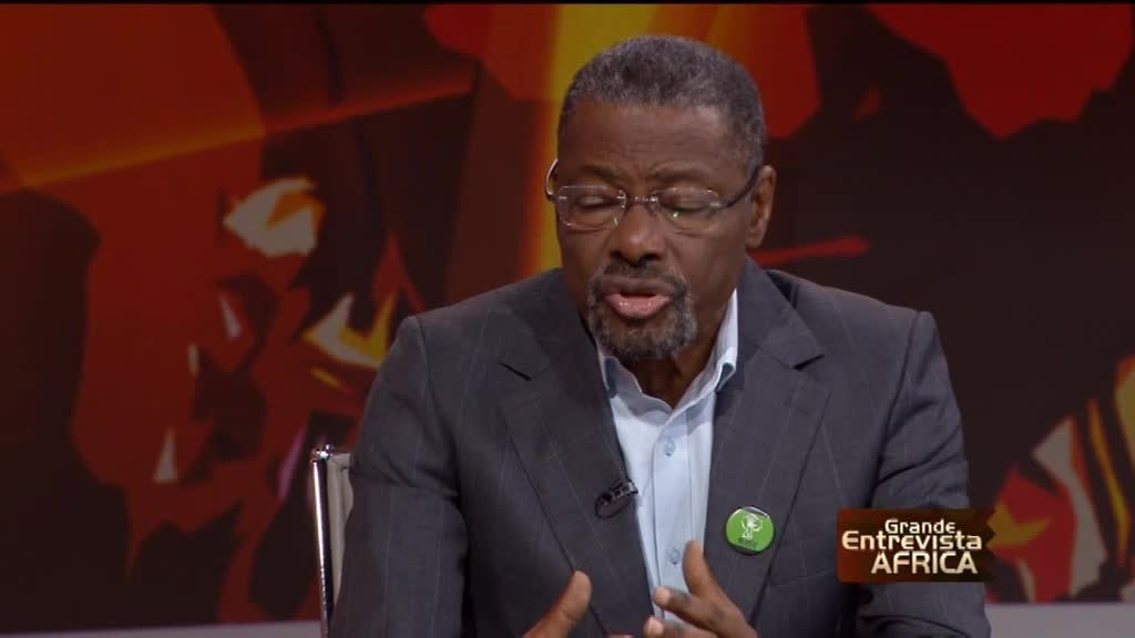 Imagem de Grande Entrevista África - Filomeno Vieira Lopes
