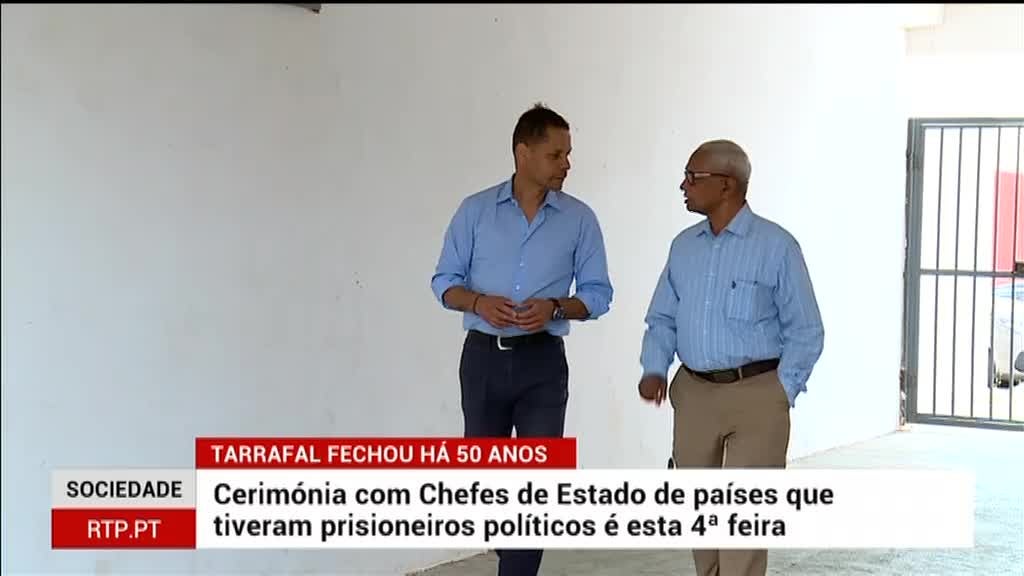 Imagem de 50 Anos Encerramento Tarrafal