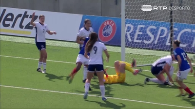 Campeonato da Europa de Futebol Feminino - França x Inglaterra