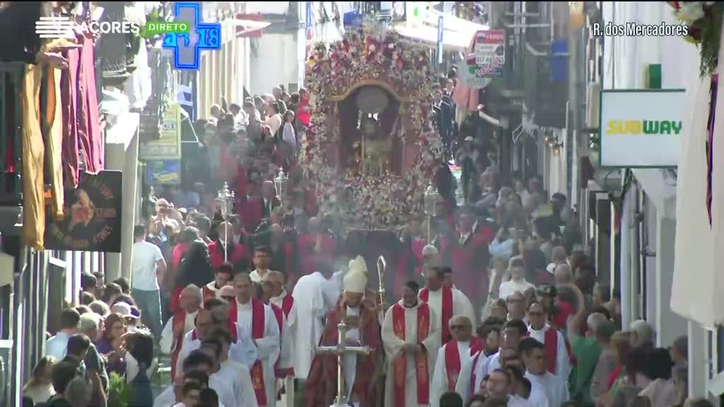Imagem de Festas do Senhor Santo Cristo dos Milagr - Procissão