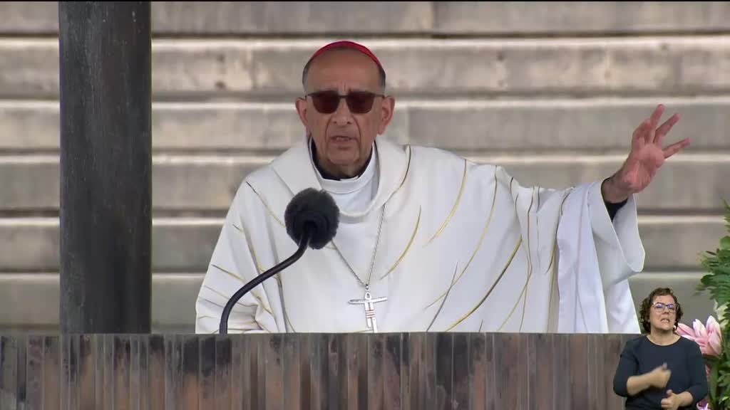 Imagem de Cerimónias de Fátima - Missa, Bênçã