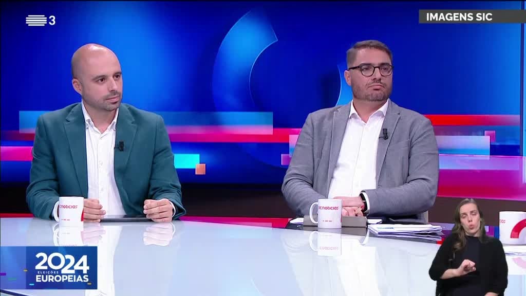 Imagem de Eleições Europeias - Debates SIC/SIC N