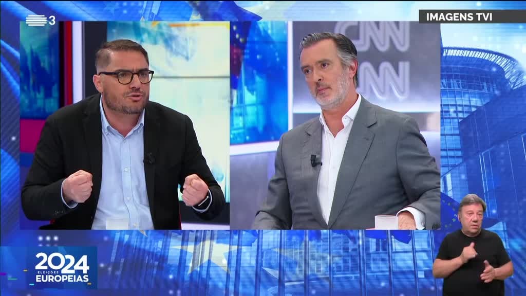 Imagem de Eleições Europeias - Debates TVI/CNN