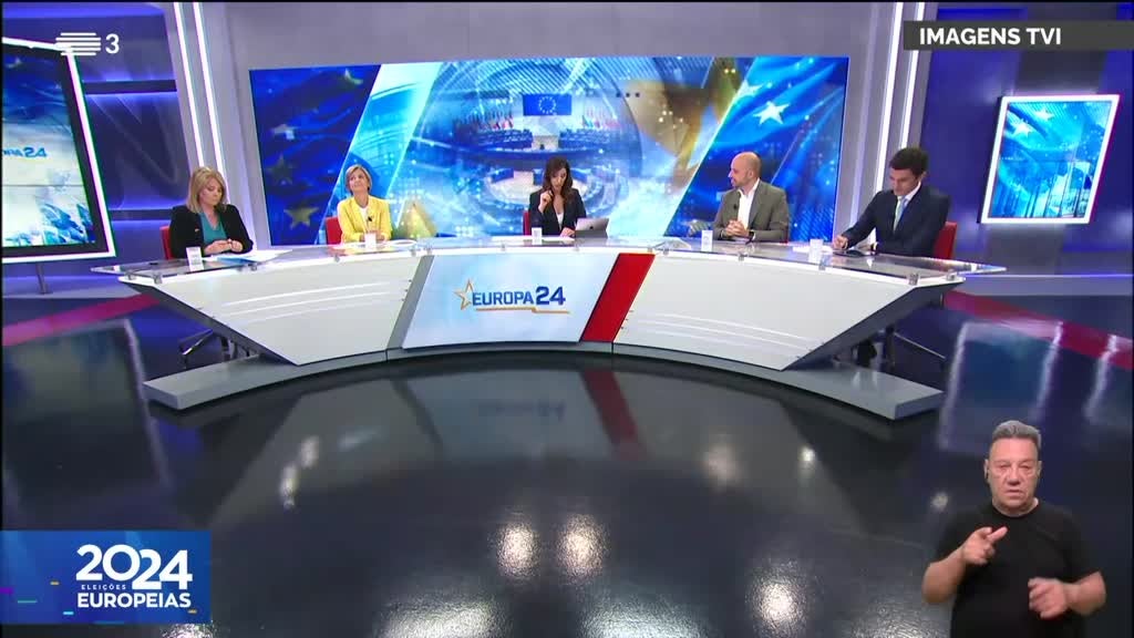 Imagem de Eleições Europeias - Debates TVI/CNN