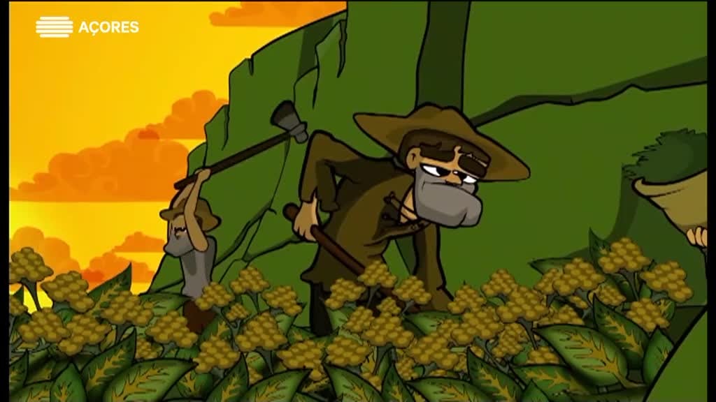 Imagem de História dos Açores - Filme de Animaç