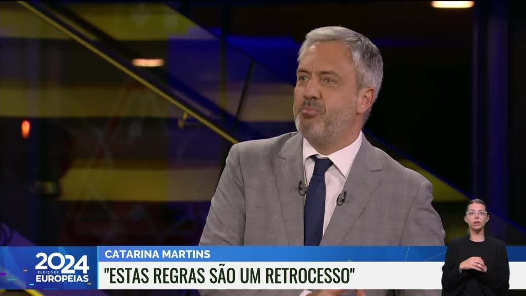 Imagem de Eleições Europeias - Debate Partidos C