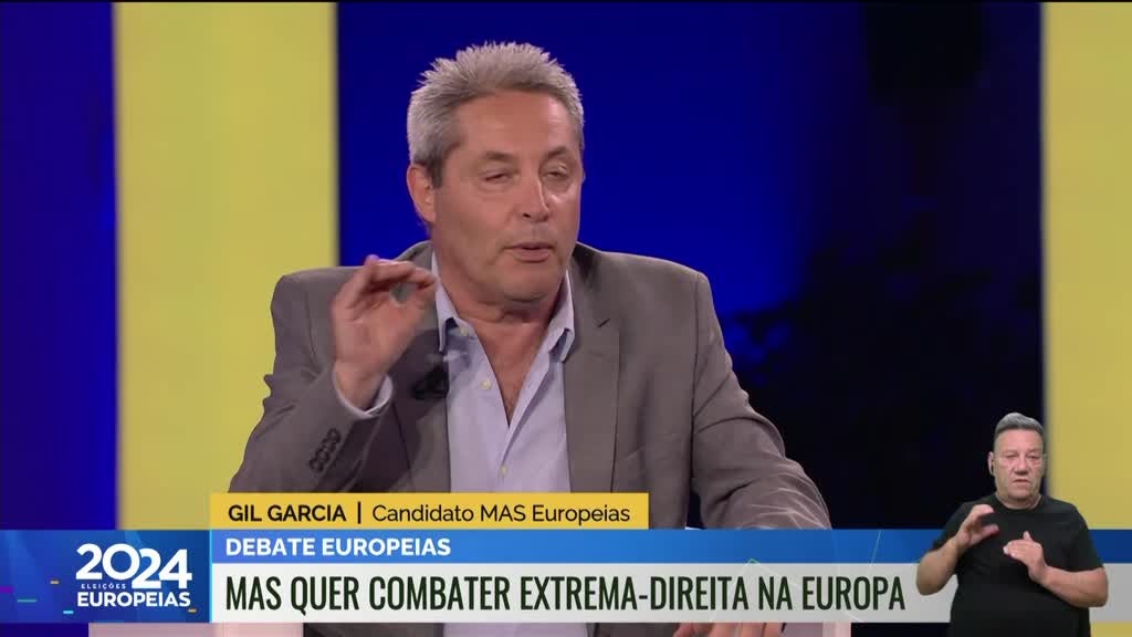 Imagem de Eleições Europeias - Debate Partidos S